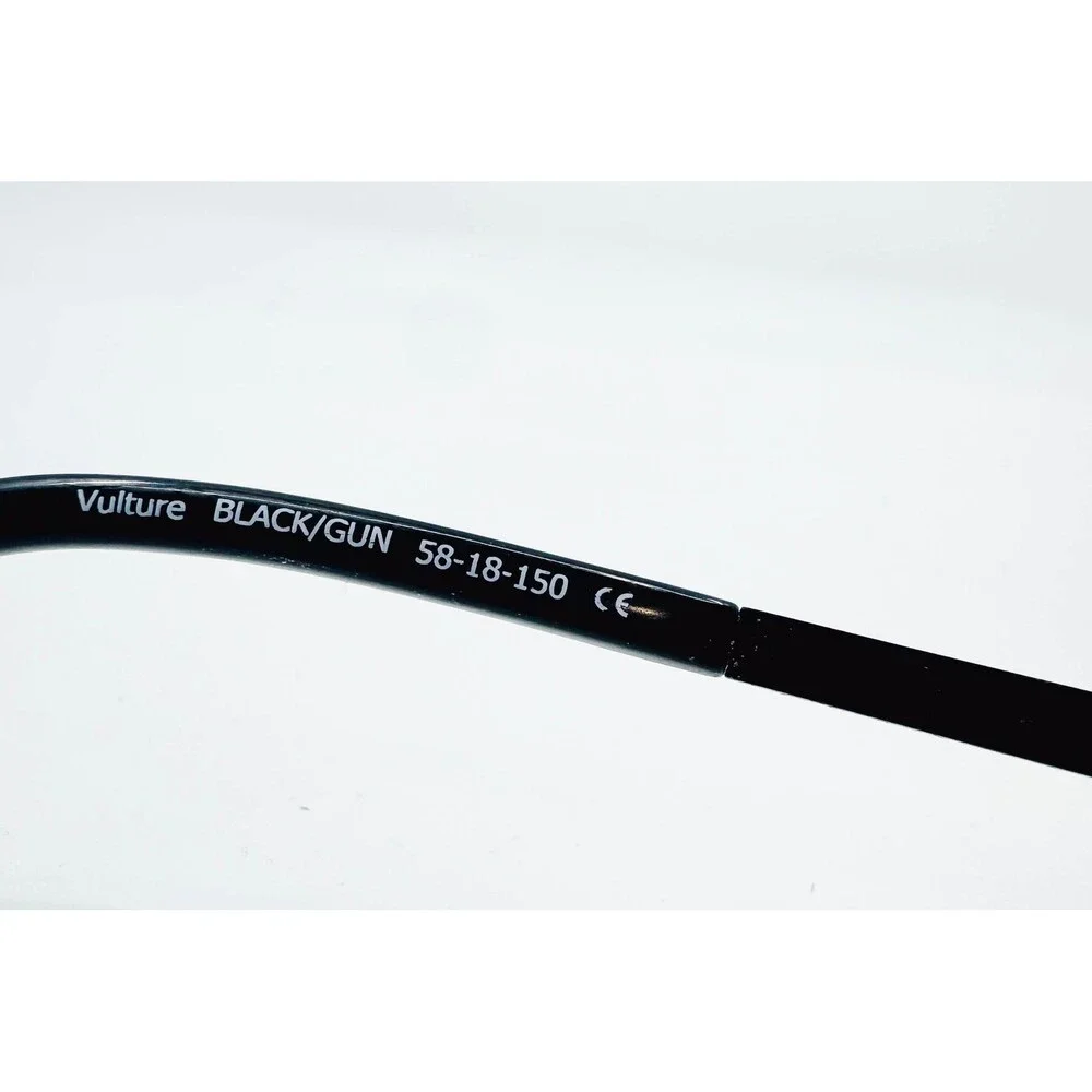Kirkland Signature Eyeglass Frames Mens Black Vulture Rectangle 58-18-150